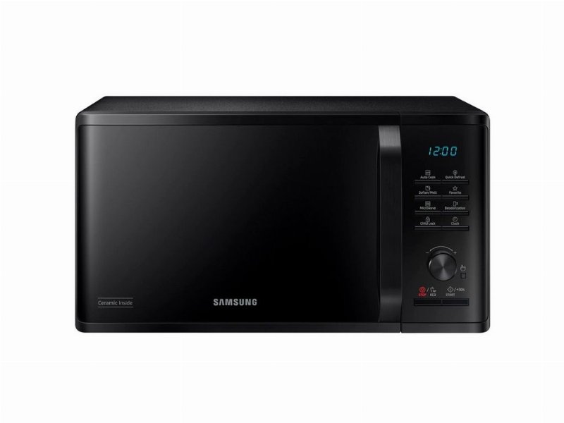 Micro-Ondas Samsung Ms23K3515Ak/Ec Preto 23 l 800W Digital