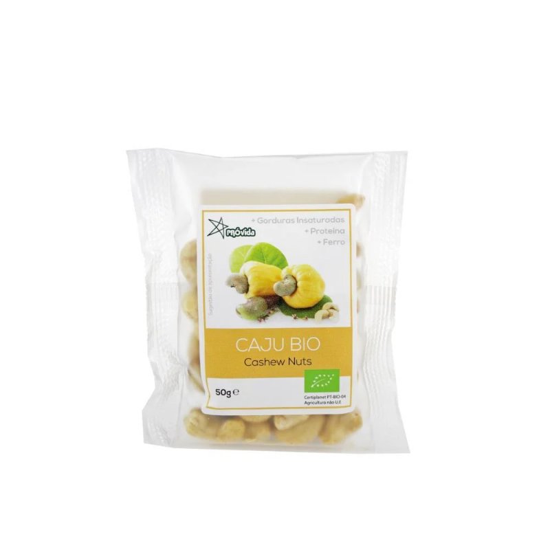 Caju Bio Próvida 50 g