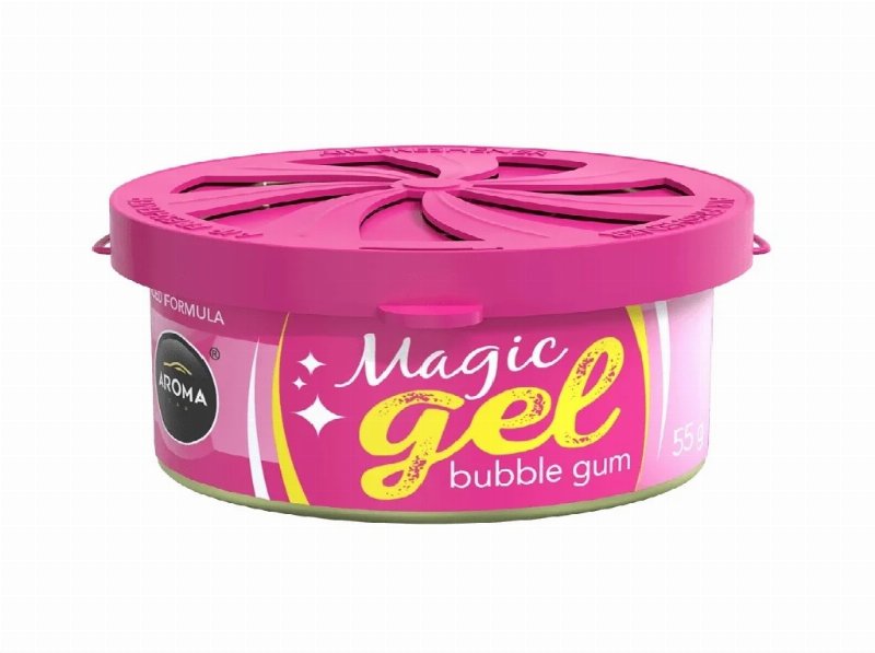 Ambientador Auto Aroma Car Lata Gel Bubble Gum