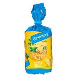 Tortitas De Milho Com Queijo E Manjericão Bicentury 130 gr