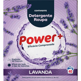 Detergente Máquina Roupa Pó Lavanda Continente