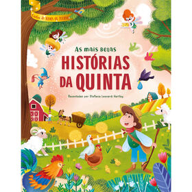As Mais Belas Histórias Da Quinta De Stefania Leonardi Hartley