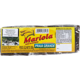 Doce De Banana Sem Glúten Mariola 300 gr