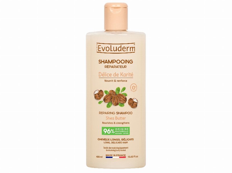 Champô Evoluderm Karité 400 ml