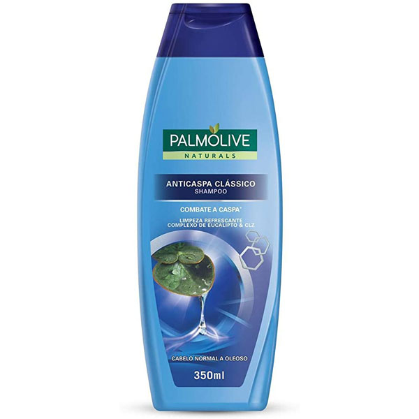 Champô Anti Caspa Palmolive Naturals 350 ml