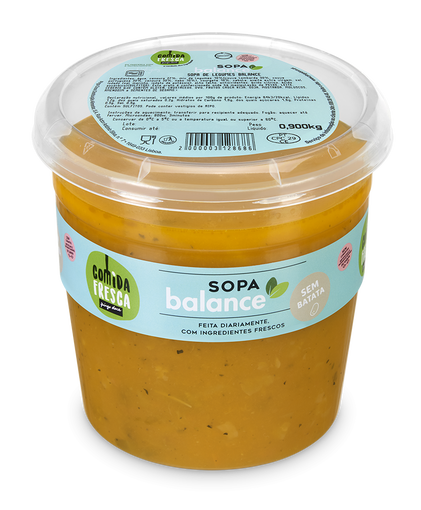 Sopa De Legumes Sem Batata Balance Comida Fresca 0.9Kg
