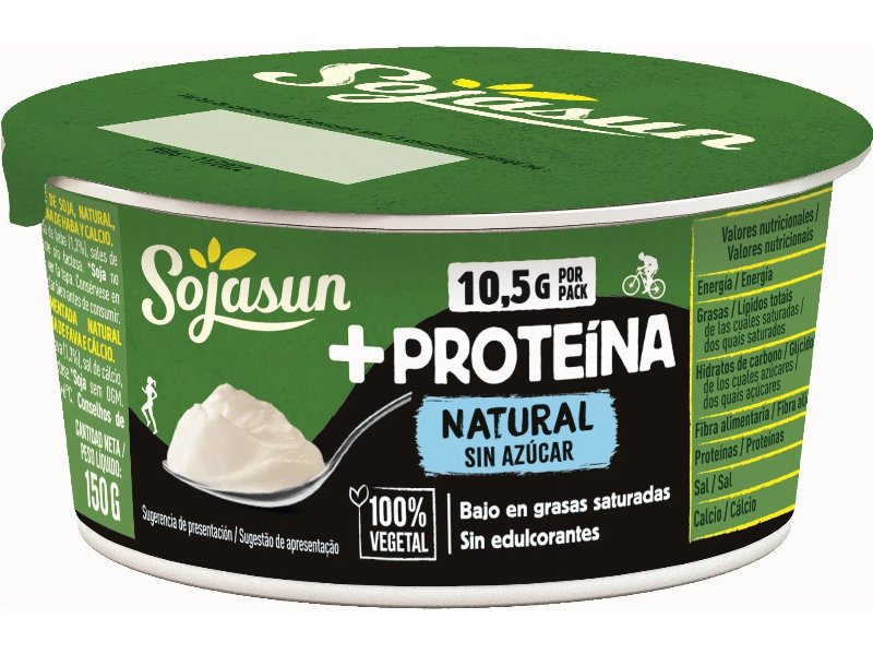 Sojagurte Sojasun + Proteína Natural 150 g