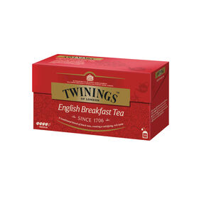 Chá English Breakfast Saquetas Twinings 25 Un