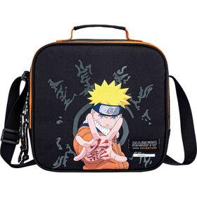 Lancheira 1 l Preta Ninja Attack! Naruto