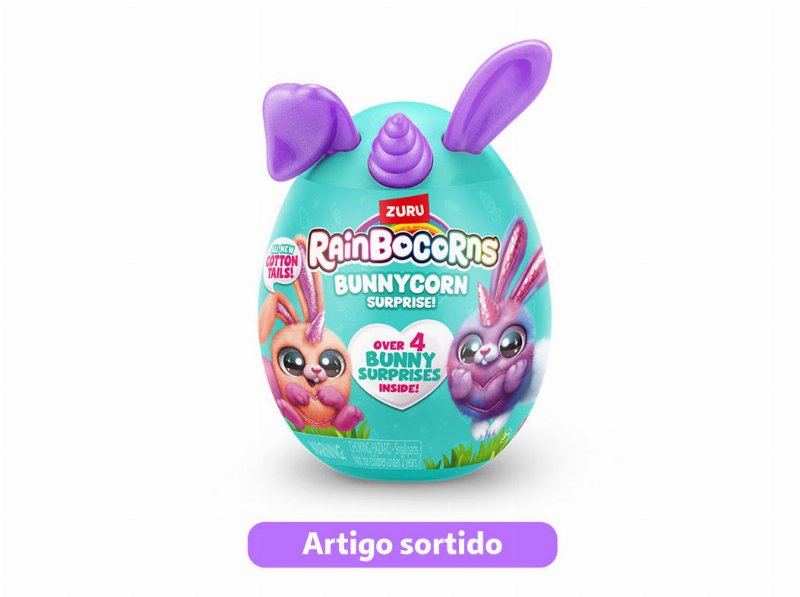 Peluche Bunnycorns Rainbocorns Mini Modelos Sortidos
