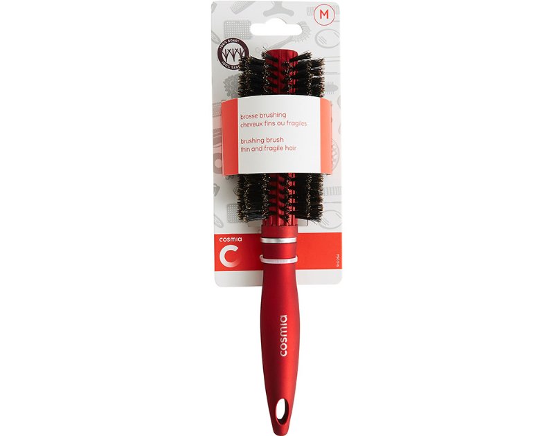 Escova Cosmia Brushing Cabelos Frágeis E Finos