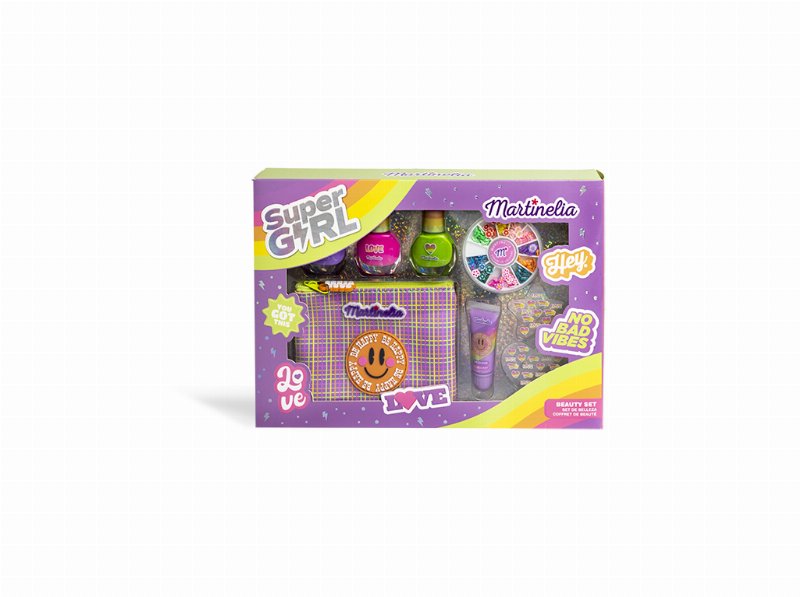Conjunto Beleza Martinelia Super Girl