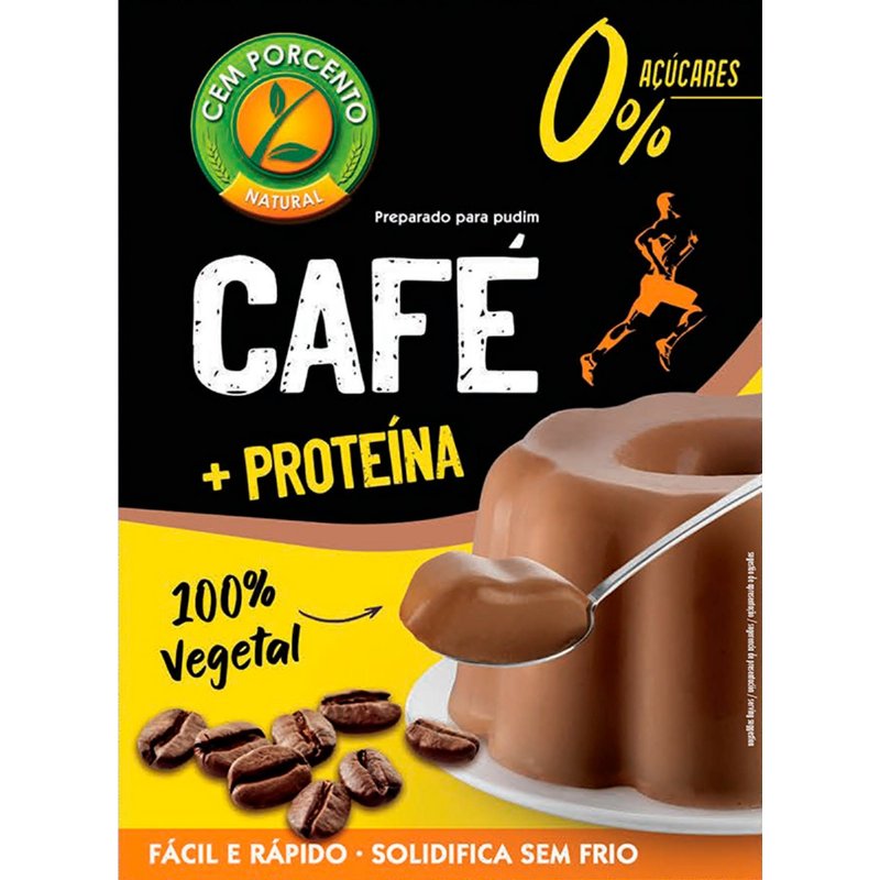 Pudim Sem Açúcar De Café 70 g