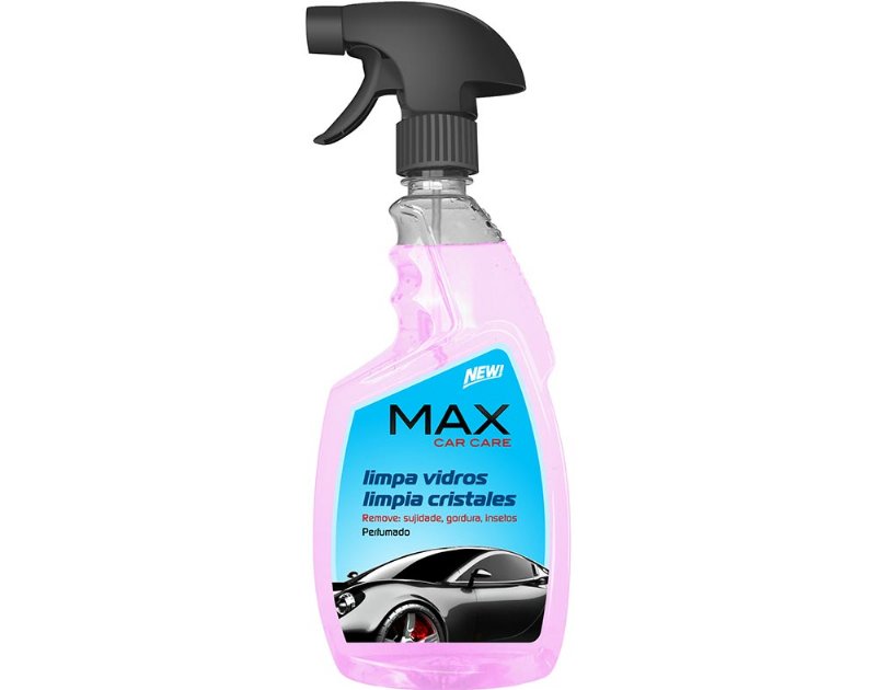 Limpa Vidros Max Pistola 500 ml