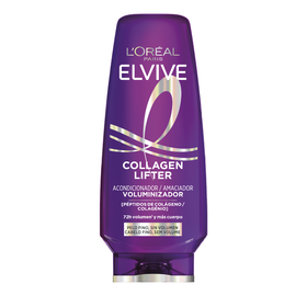 Condicionador Volumizador Collagen Lifter L'oréal Paris Elvive 300 ml