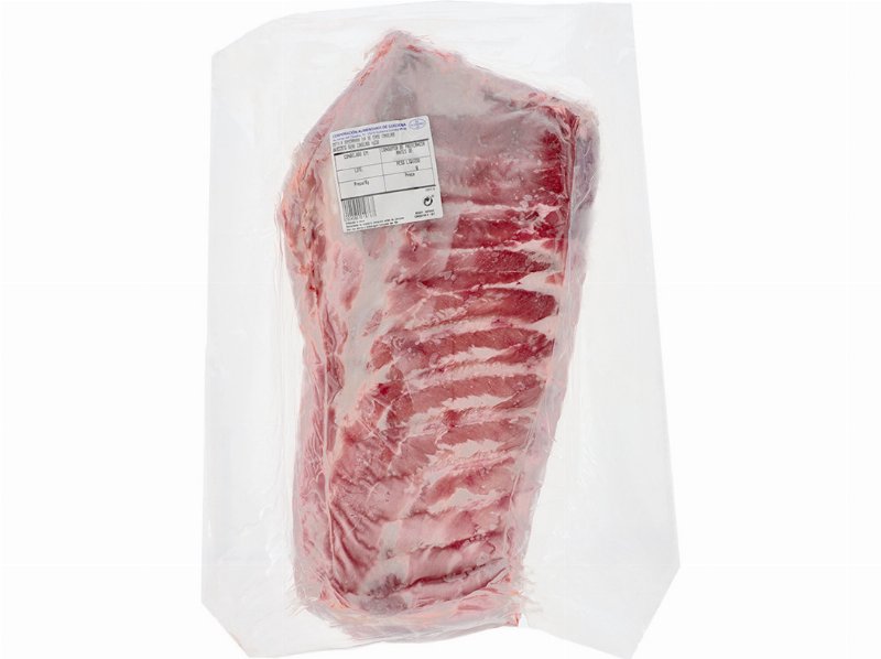 Porco Entrecosto Metades Congelado Kg