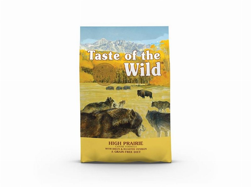 Ração Cão Taste Of The Wild High Prairie Bisonte 12.2 kg