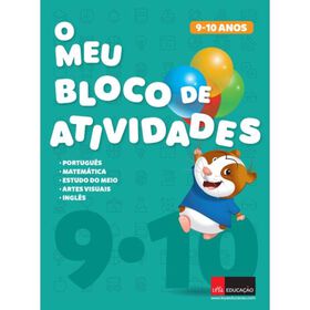 O Meu Bloco De Atividades - 9-10 Anos