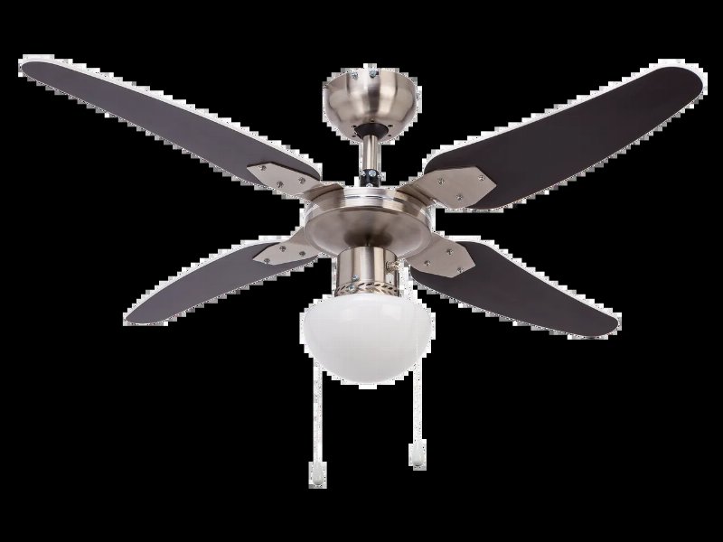Candeeiro De Teto Led Com Ventilador 50 W