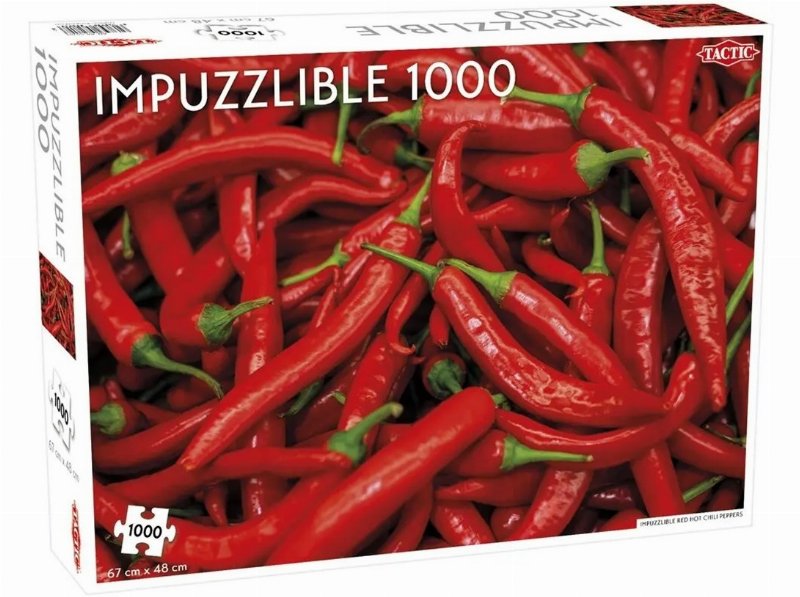 Puzzle Impuzzlible Tactic 1000 Peças