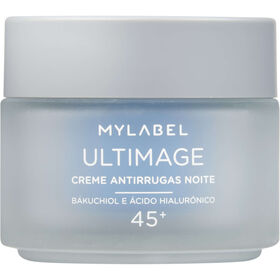 Creme De Rosto Noite Ultimage Antirrugas Mylabel 50 ml