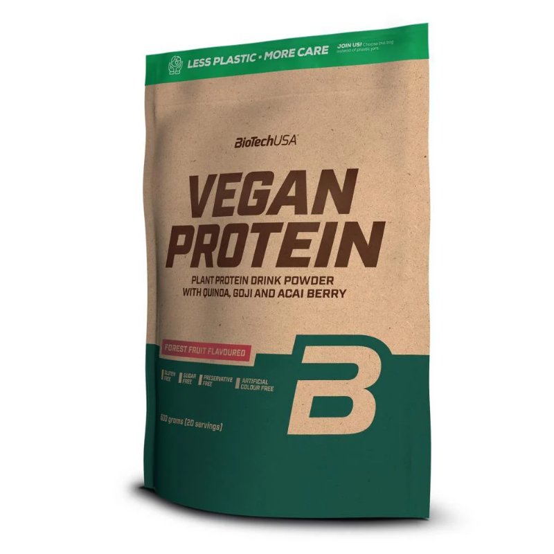 Vegan Protein De Frutos Silvestres Biotech Usa 500 g