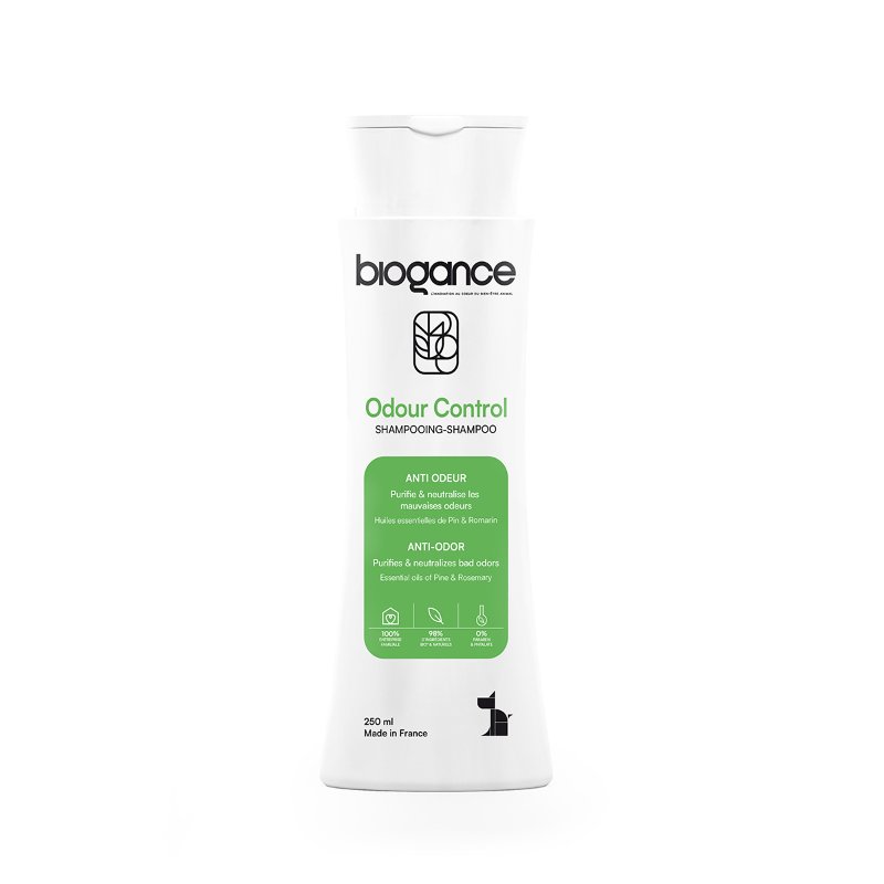 Champô Para Cão Controlo Do Odor 250 ml