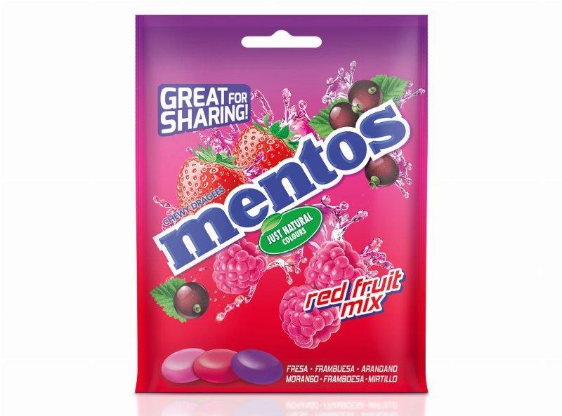 Drops Mentos Berry Mix 160 g