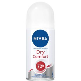 Desodorizante Roll On Dry Comfort Nivea 50 ml