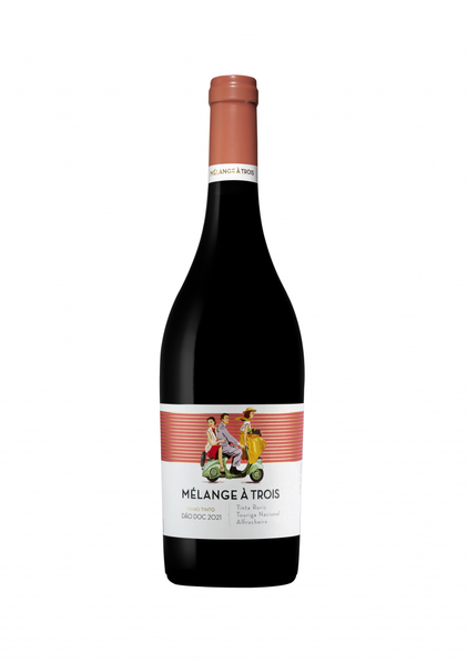 Vinho Tinto Dão Mélange À 3 Quinta Dos Carvalhais 0.75L