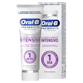 Pasta De Dentes Pro 3D White Clinical Branqueamento Oral-B 75 ml