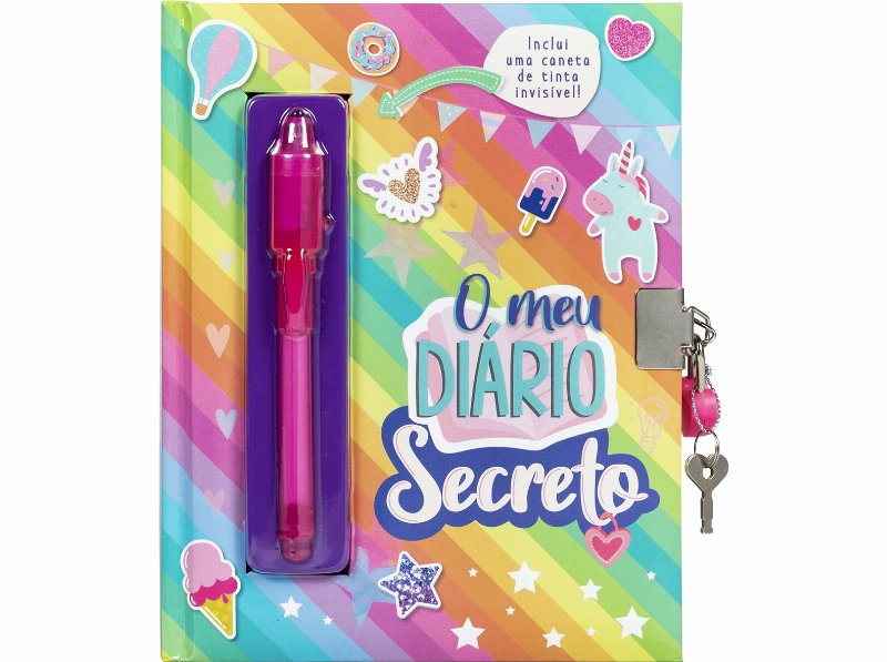 O Meu Diário Secreto - Colorido