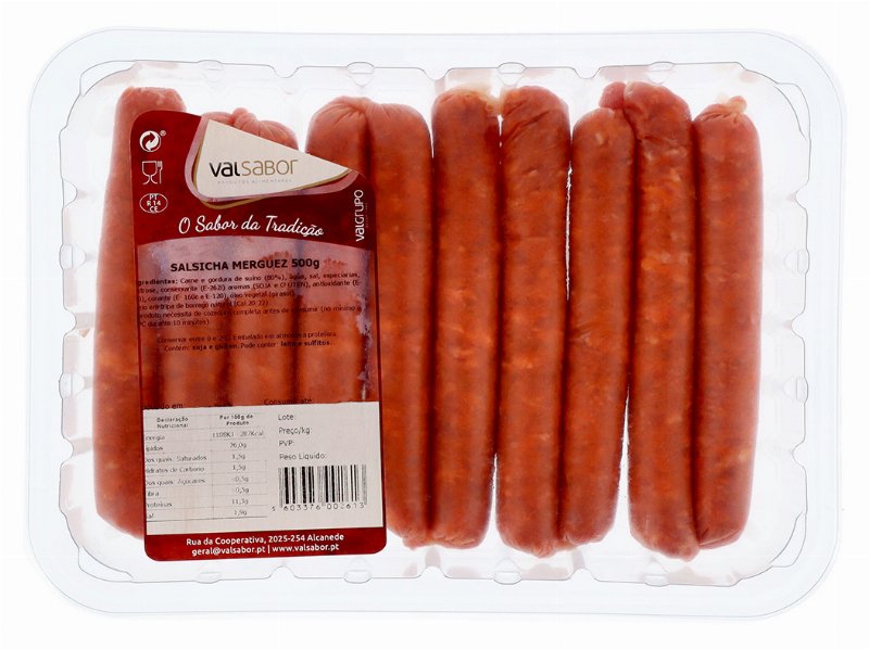 Salsicha Mergues Izidoro 500 g