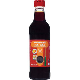 Molho De Soja Continente 200 ml