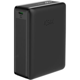 Mini Powerbank 20000Mah E Cabo Usb/Usb-C Ksix