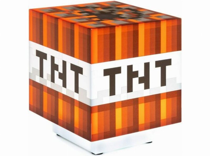 Candeeiro Minecraft Tnt