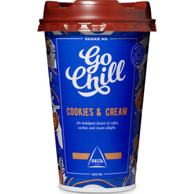 Cookies & Cream Go Chill Delta 230 ml