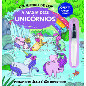 Um Mundo De Cor - A Magia Dos Unicórnios