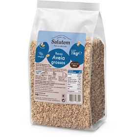 Flocos Aveia Grossos Salutem 1 kg