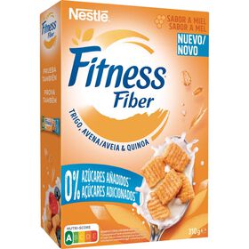 Cereais De Trigo, Aveia E Quinoa De Mel Fibra Sem Açúcar Fitness 310 gr