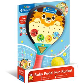 Clementoni - Baby Padel Divertido