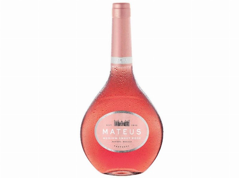 Vinho Rosé Mateus Medium Sweet 0.75 l