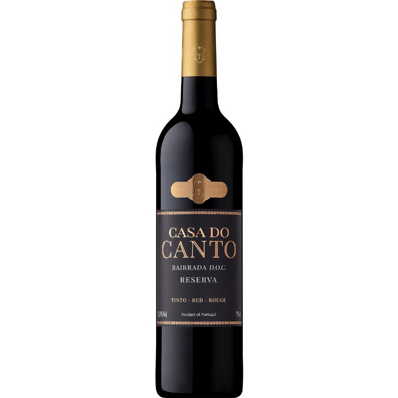 Vinho Tinto Da Bairrada Reserva 75 cl