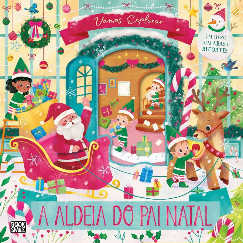 Vamos Explorar - A Aldeia Do Pai Natal