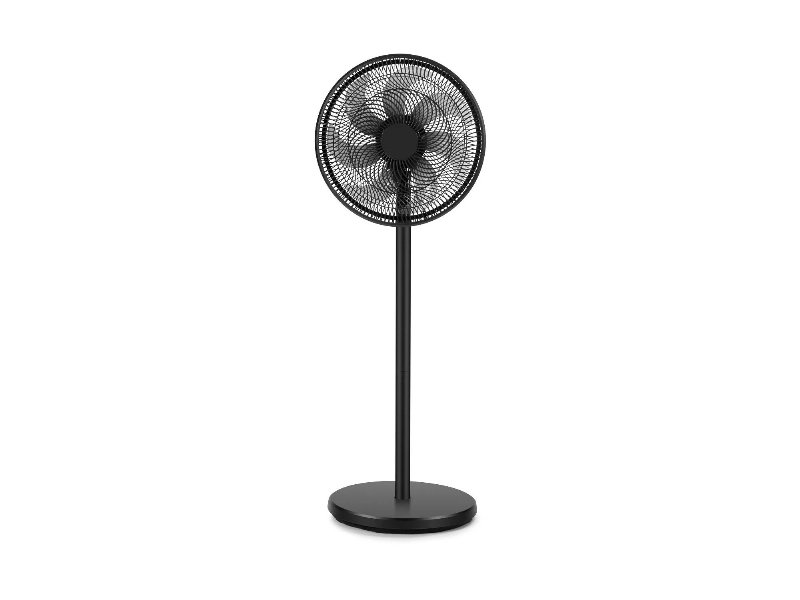 Ventoinha 2 Em 1 Qilive Q.6871 Preta 40Cm 45W Com 7 Pás