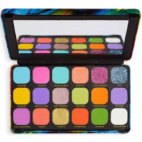 Palete Sombras De Olhos Forever Flawless Bird Paradise Revolution 1 Un