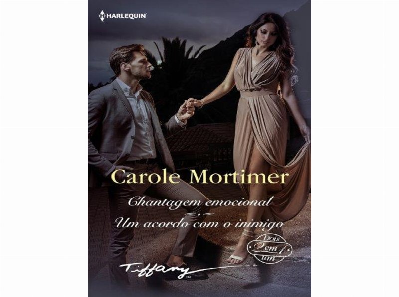 Livro Chantagem Emocional De Carole Mortimer