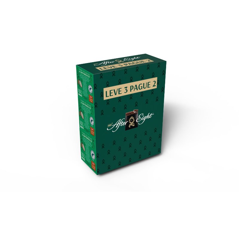 Bombons After Eight Pack 3 Unidades 200 g