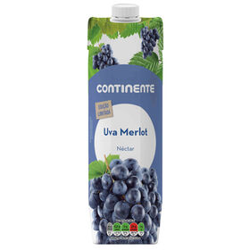 Néctar Uva Merlot Continente 1 Lt
