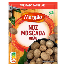 Noz Moscada Em Grão Em Saqueta Margão 70 gr